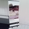 Basic Roll-up, black, single sided, 85 cm, alu #7