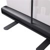 Basic Roll-up, black, single sided, 85 cm, alu #3