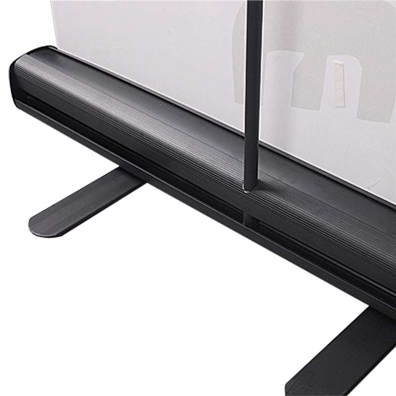 Basic Roll-up, black, single sided, 85 cm, alu #3