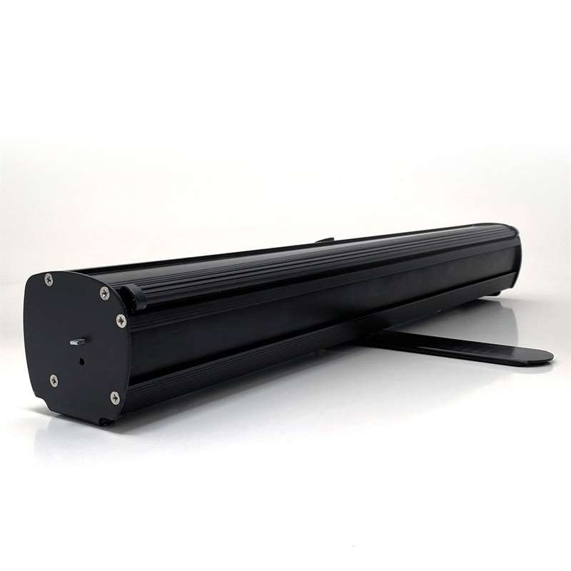 Basic Roll-up, black, single sided, 60 cm, alu #3