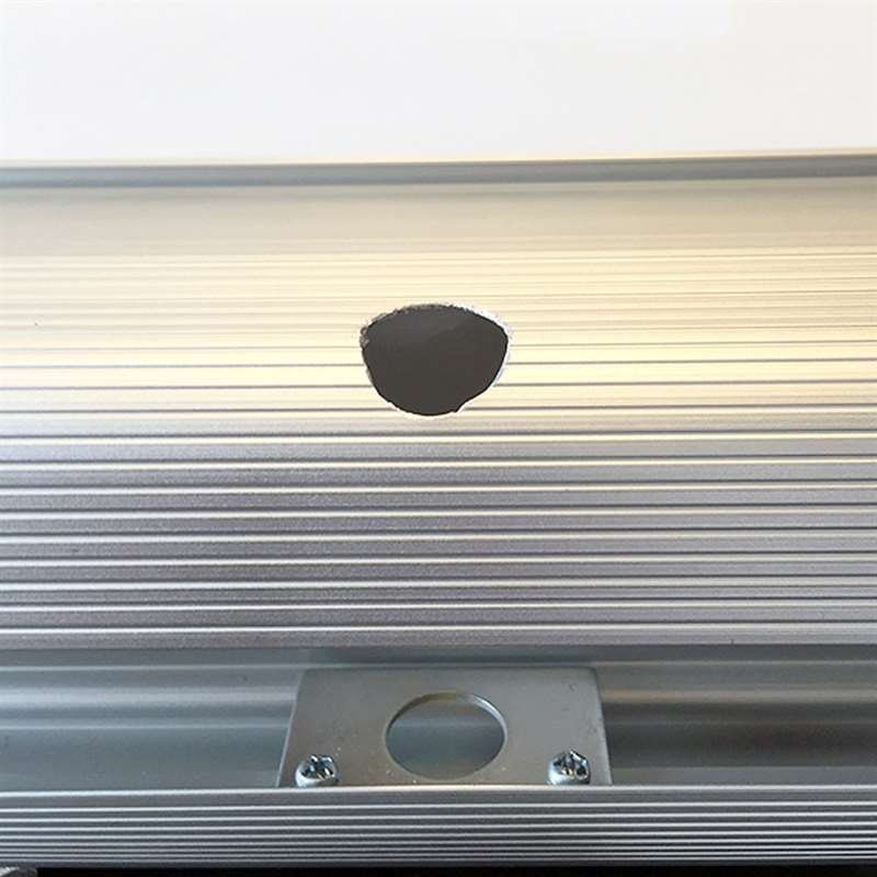 Budget Roll-up, single sided, 80 cm, alu #6