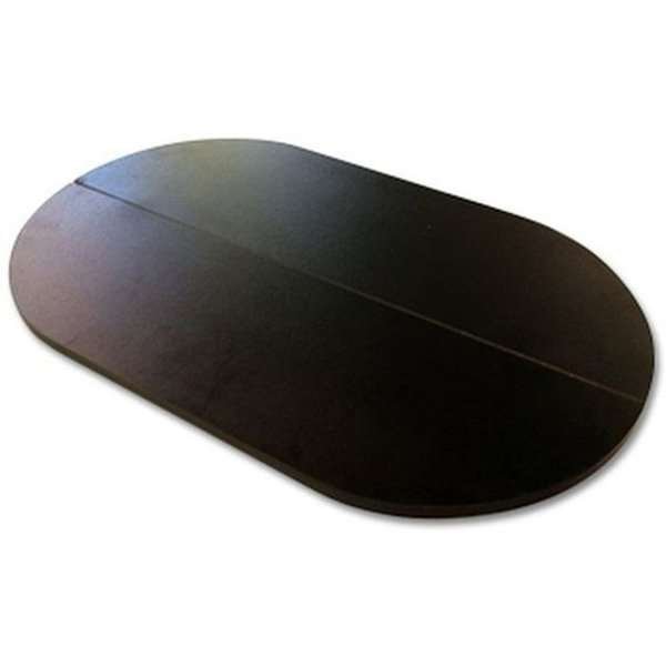 Black top plate, foldable, for Pop-up Wall suitcase / desk #1