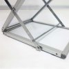 Flex Brochure Stand, 6 x A4, with suitcase #9