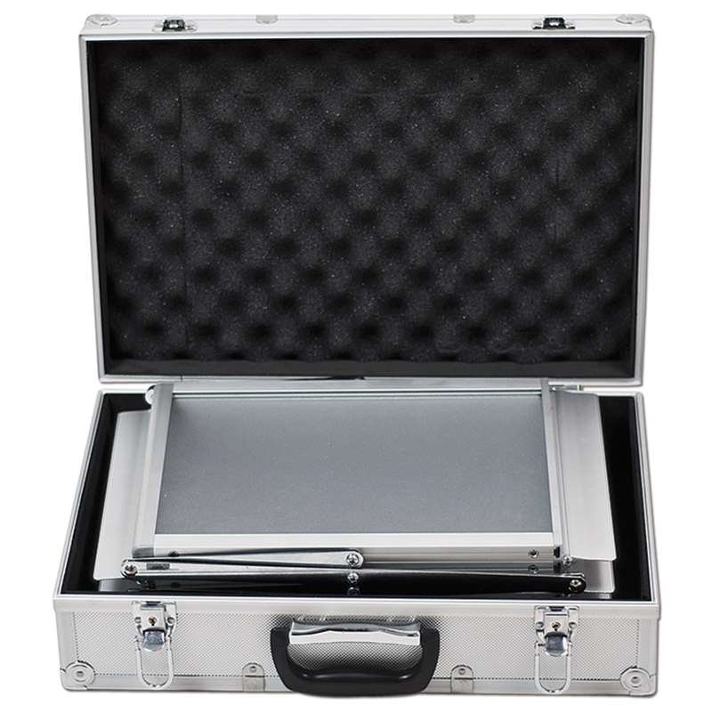 Flex Brochure Stand, 6 x A4, with suitcase #3