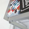 FLEX BROCHURE STAND 6 x A3 w/case #4