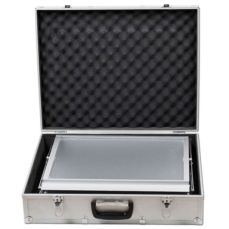 FLEX BROCHURE STAND 6 x A3 w/case #3