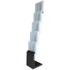 QUICK BROCHURE STAND 5xA4 w/bag #6