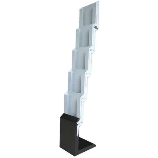 QUICK BROCHURE STAND 5xA4 w/bag #6