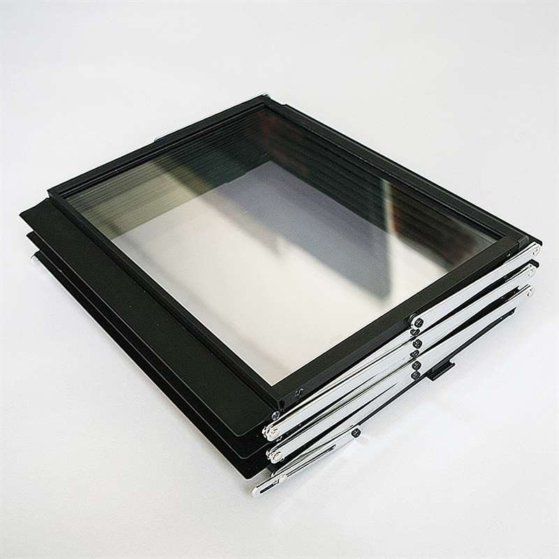 FLEX BROCHURE STAND black 6 x A3 w/case #3