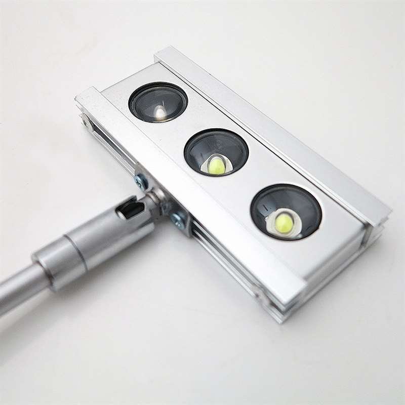 LED Spot for roll-up, silver, 9W #5