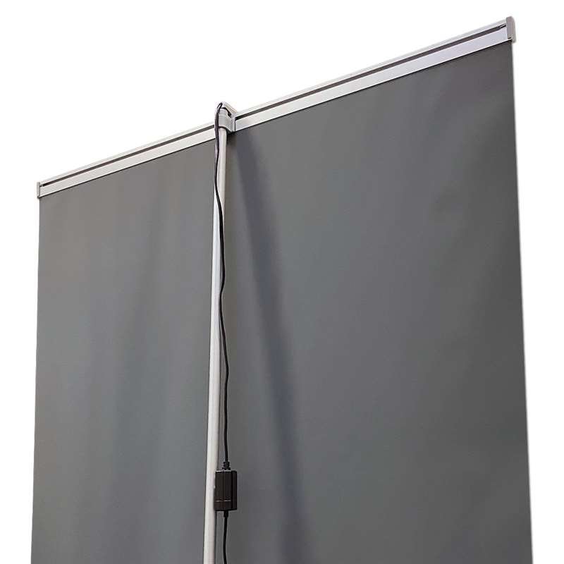 LED Spot for roll-up, silver, 9W #3