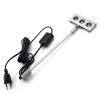 LED Spot for roll-up, silver, 9W #1