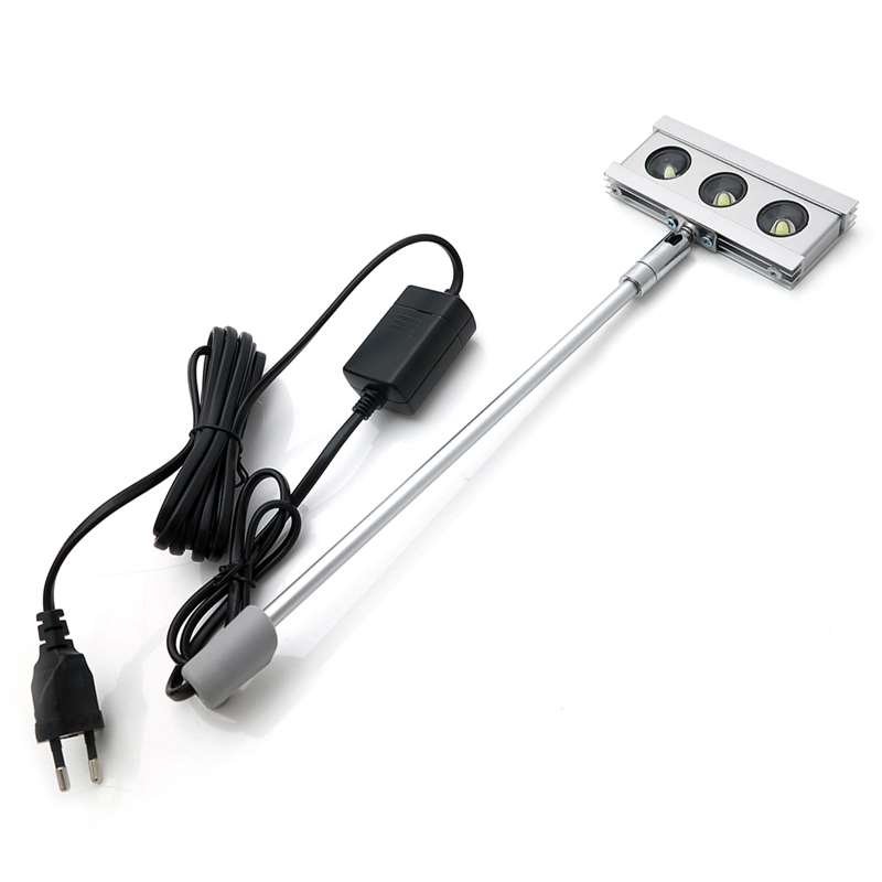 LED Spot for roll-up, silver, 9W #1