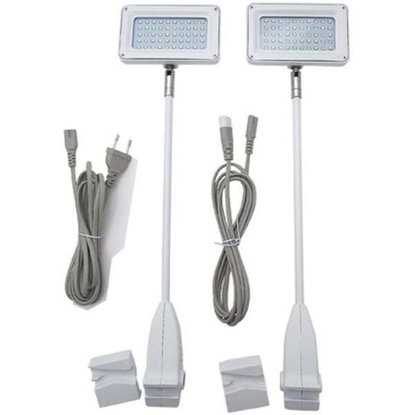 LED spots, 15W, white, 2 pcs. for Pop-up Wall #1
