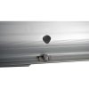 Eco Roll-up, single sided, 85 cm, alu #8