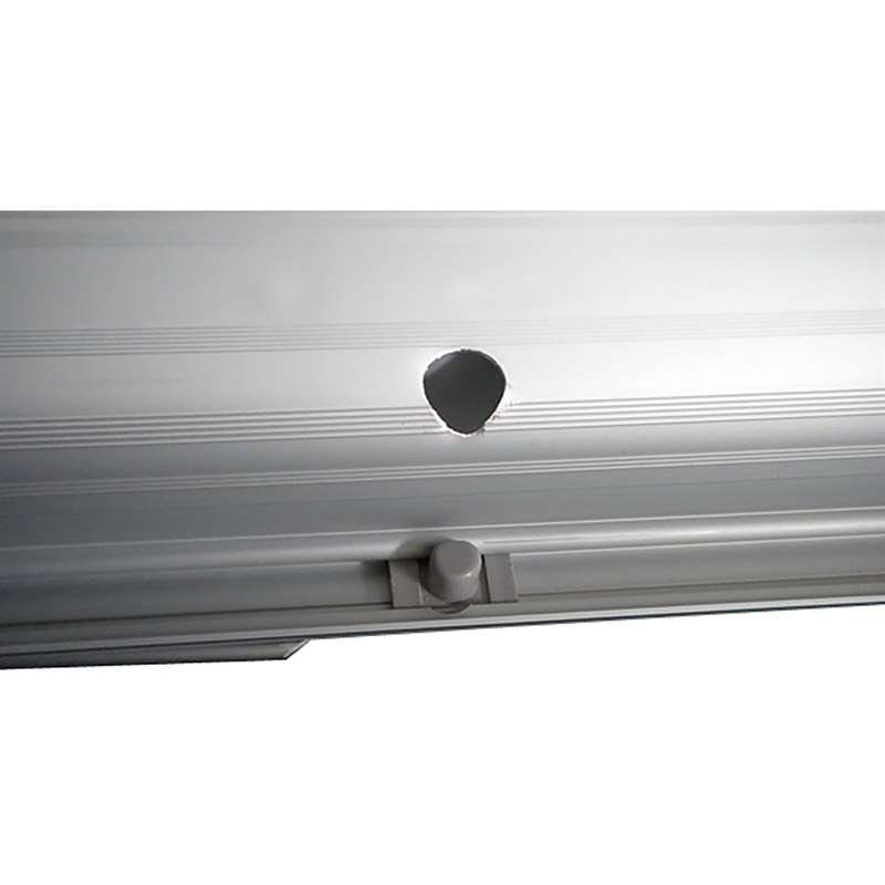 Eco Roll-up, single sided, 85 cm, alu #8