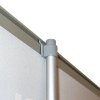 Eco Roll-up, single sided, 85 cm, alu #6