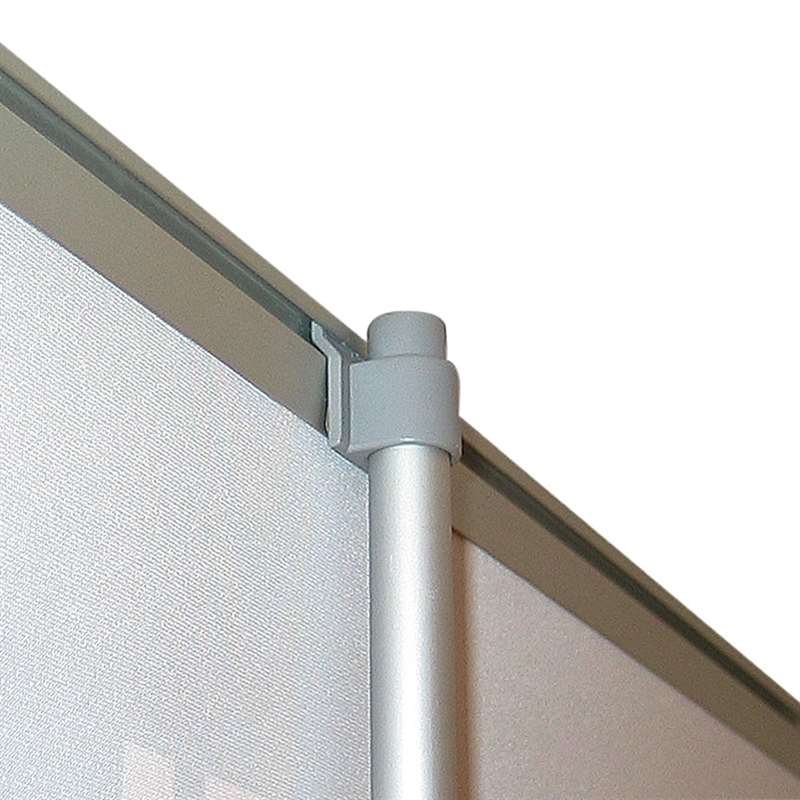 Eco Roll-up, single sided, 85 cm, alu #6