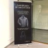 Eco Roll-up, single sided, 85 cm, alu #12