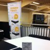 Eco Roll-up, single sided, 60 cm, alu #9