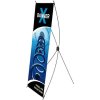 X-banner Stand, black, 55 x 150 cm #1