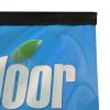 Outdoor Square Flag, pole, large #10