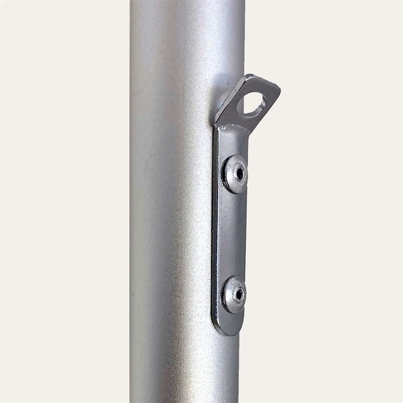 Outdoor Square Flag, pole, large #6