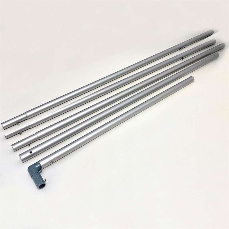 Outdoor Square Flag, pole, large #3