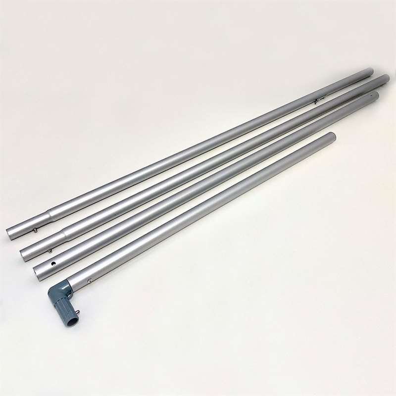 Outdoor Square Flag, alu pole, Medium #3
