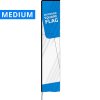 Outdoor Square Flag, alu pole, Medium #9