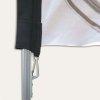 Outdoor Square Flag, alu pole, small #6