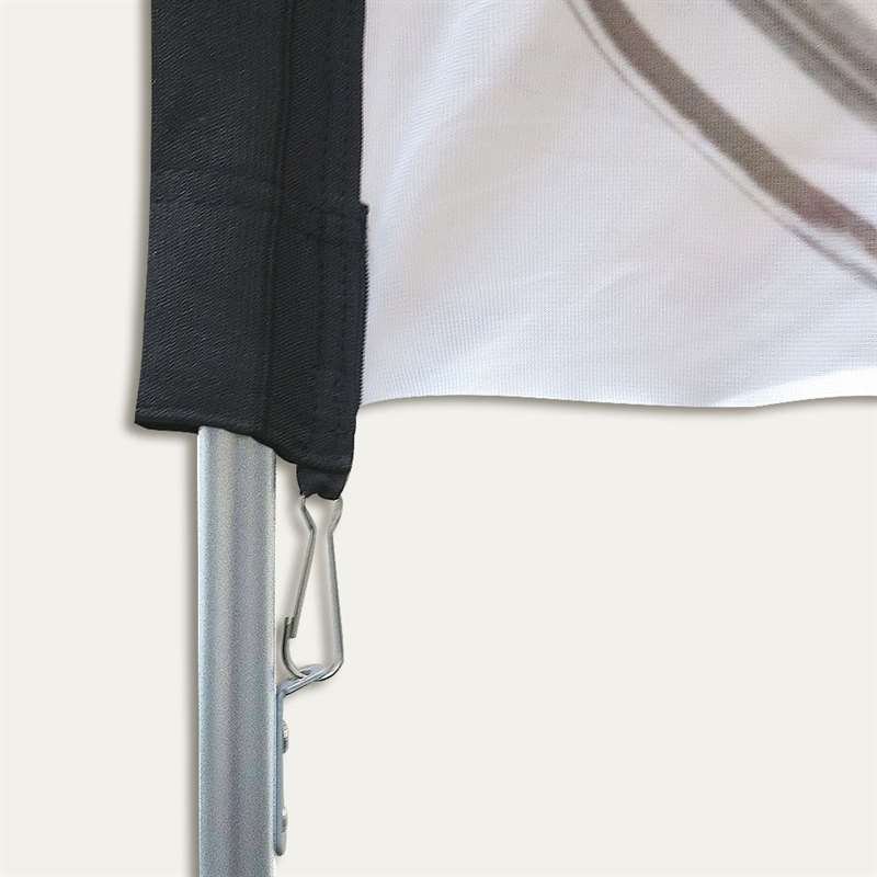 Outdoor Square Flag, alu pole, small #6