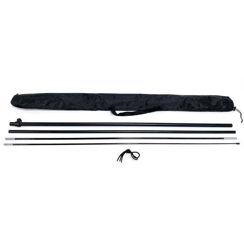 Outdoor Bow Flag, pole, small #3