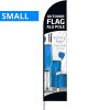 Outdoor Flag, alu pole, Small #1