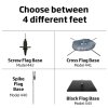 Outdoor Bow Flag, pole, medium #4