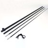 Outdoor Bow Flag, pole, medium #2