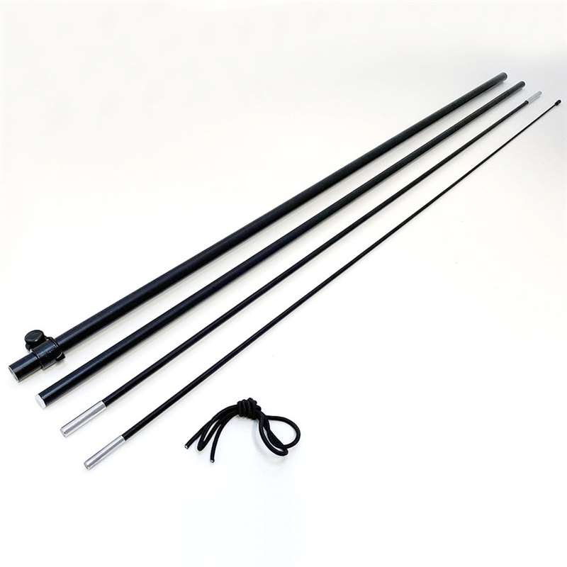 Outdoor Bow Flag, pole, medium #2