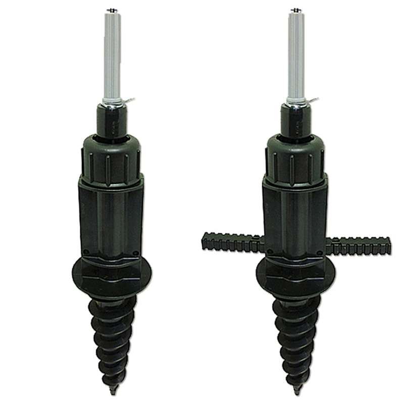 Screw Flag Base  (for Outdoor flag poles) #4