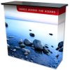 Pop-up Counter Textile, black, with bag #1