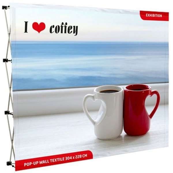 Pop-up Wall Textile - 4 x 3 sections #1