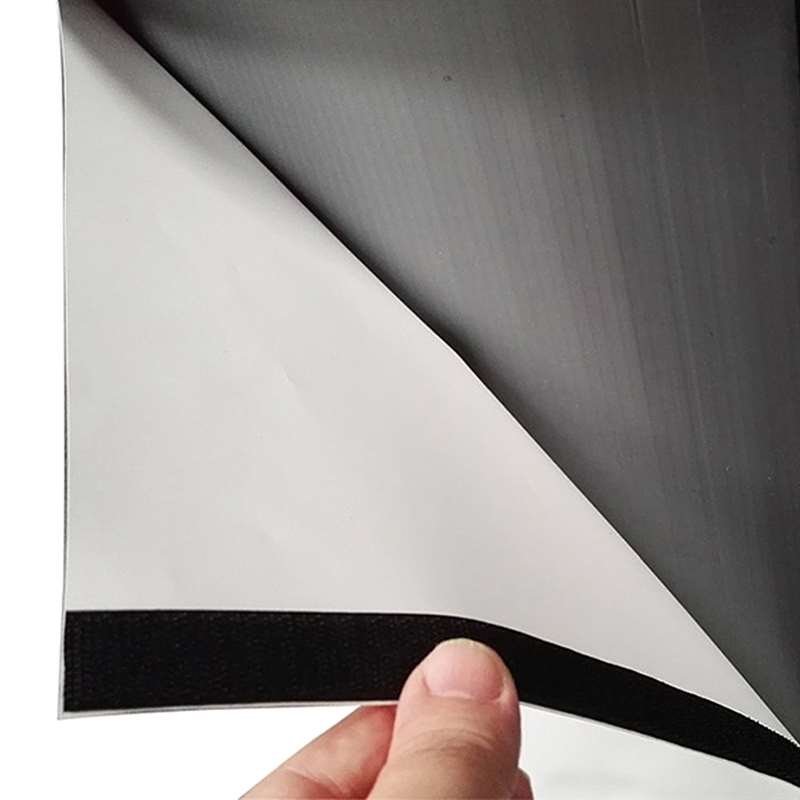 Panel Counter Curved, with black/white plates and 2 bags #7