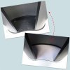 Panel Counter Curved, with black/white plates and 2 bags #2