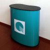 Panel Counter Curved, with black/white plates and 2 bags #9