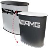 Panel Counter Curved, with black/white plates and 2 bags #1