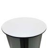 Panel Counter Circle, with black/white plates and 2 bags #6