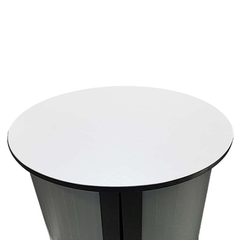 Panel Counter Circle, with black/white plates and 2 bags #6