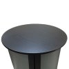 Black Top/Bottom plates for Panelcounter - Circle #1
