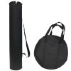 Panel Counter Circle, with black/white plates and 2 bags #3