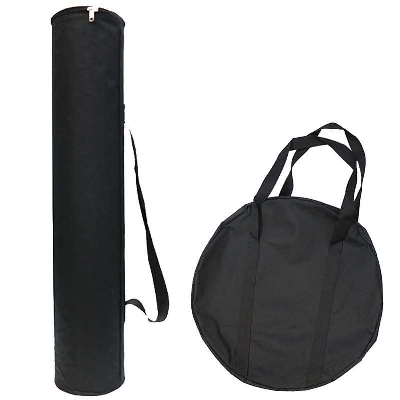 Panel Counter Circle, with black/white plates and 2 bags #3