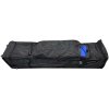 Event Tent Lux, 3 x 3 m, alu/silver poles, black top #13